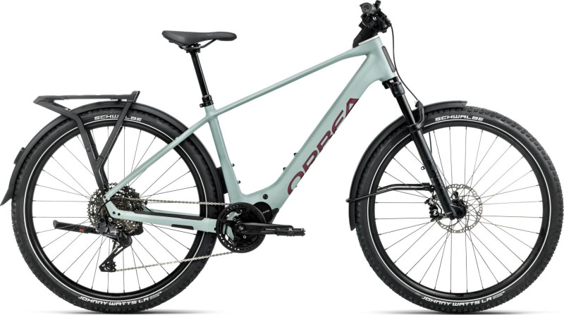 KEMEN ADV 10 Blue Brugundy