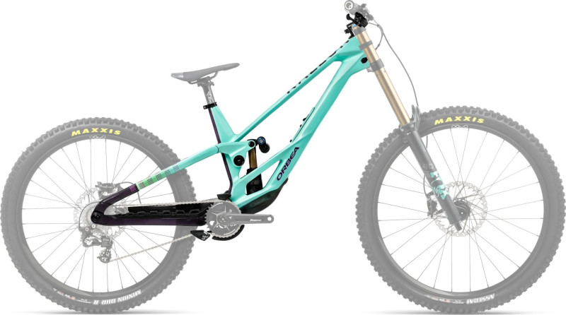 RALLON DH Green Purple