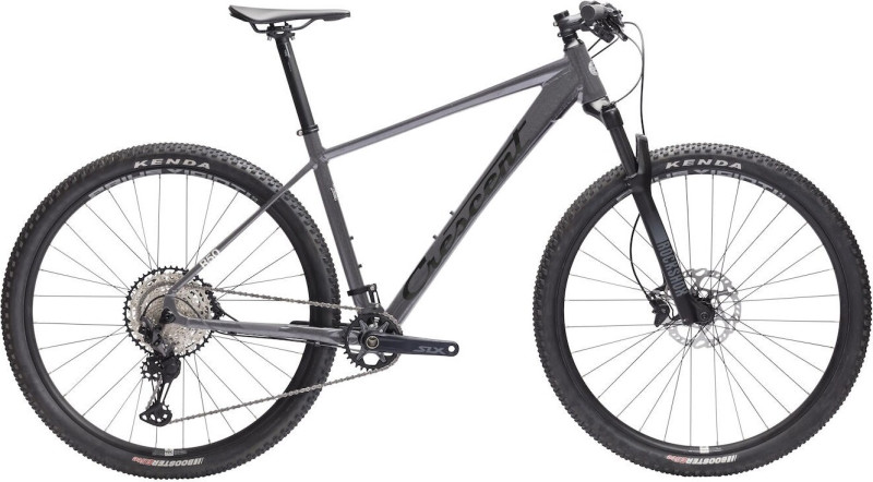 Rask R50 29” 12vxl Svart matt