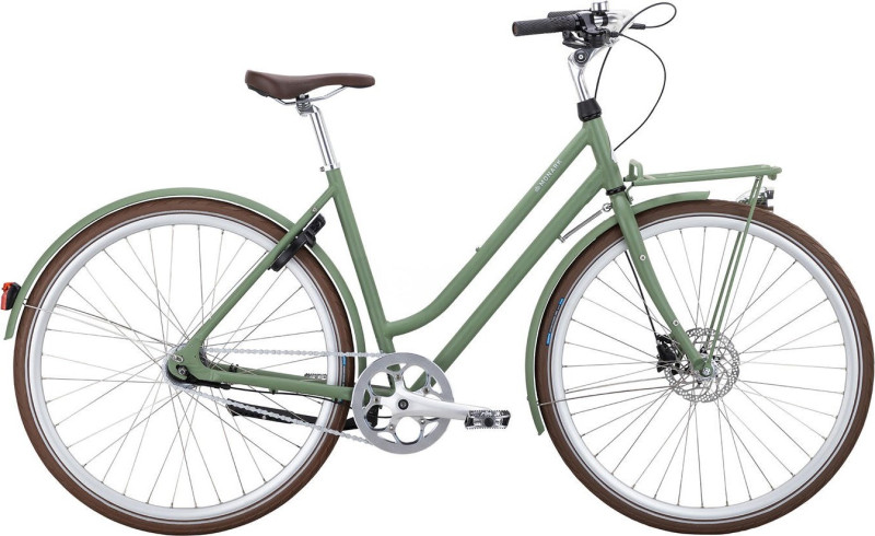 Karla 7vxl Heritage green